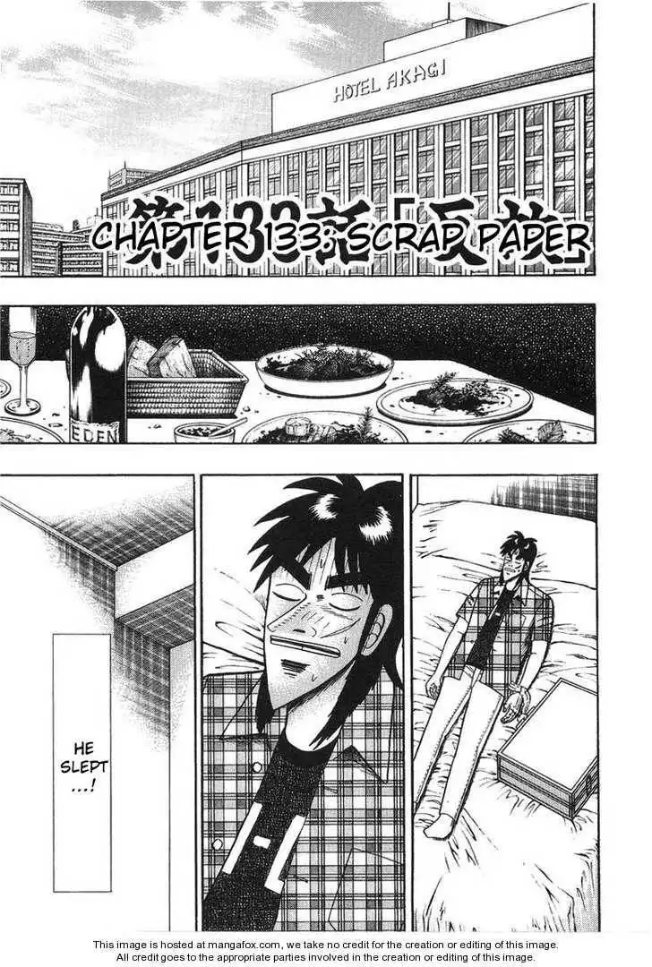 Kaiji Chapter 132 22