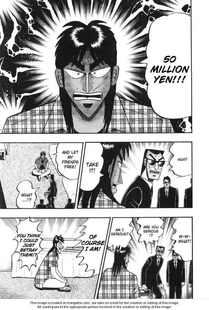 Kaiji Chapter 133