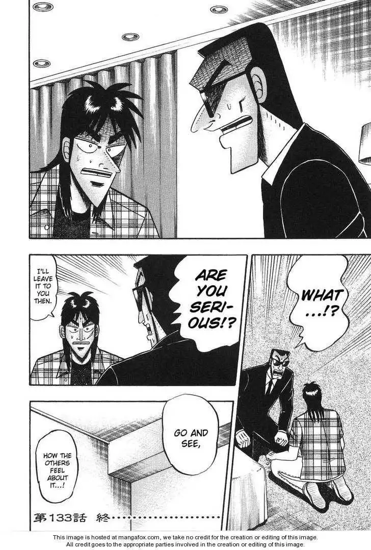 Kaiji Chapter 133