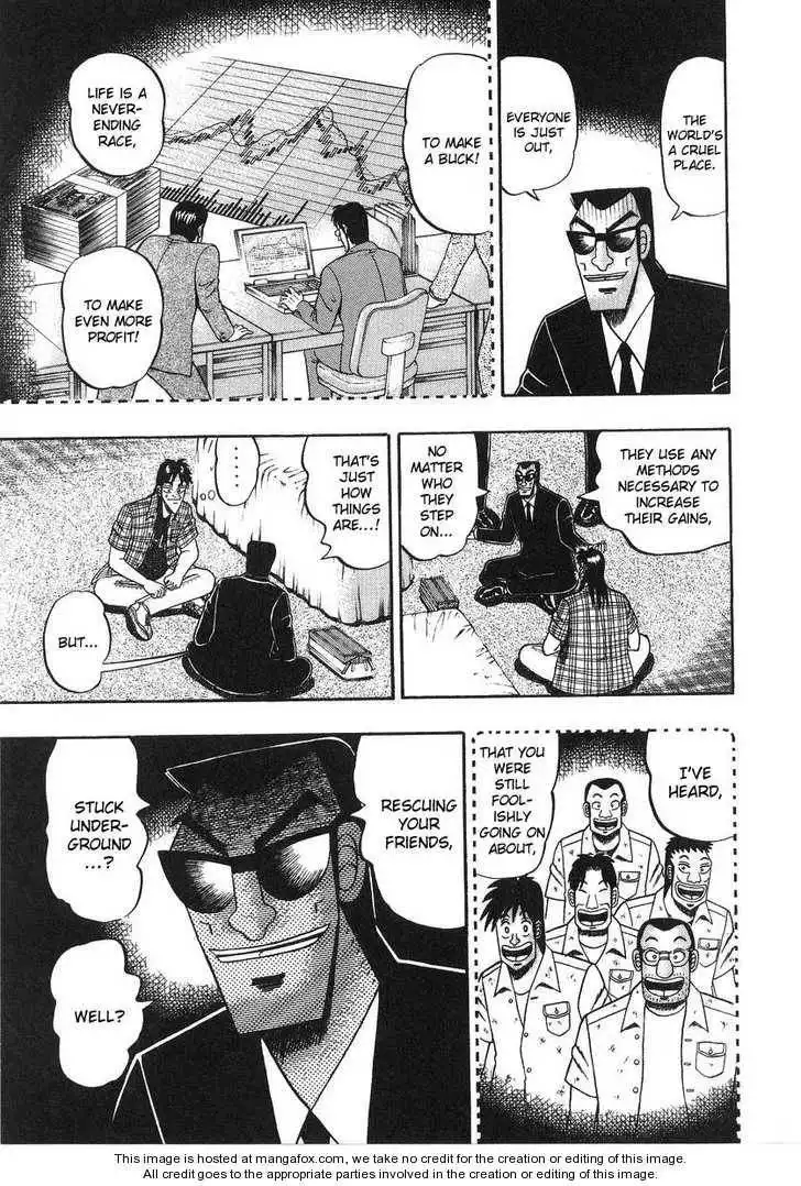 Kaiji Chapter 133