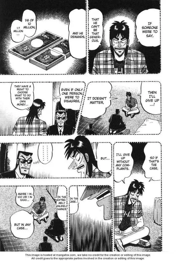 Kaiji Chapter 134 9