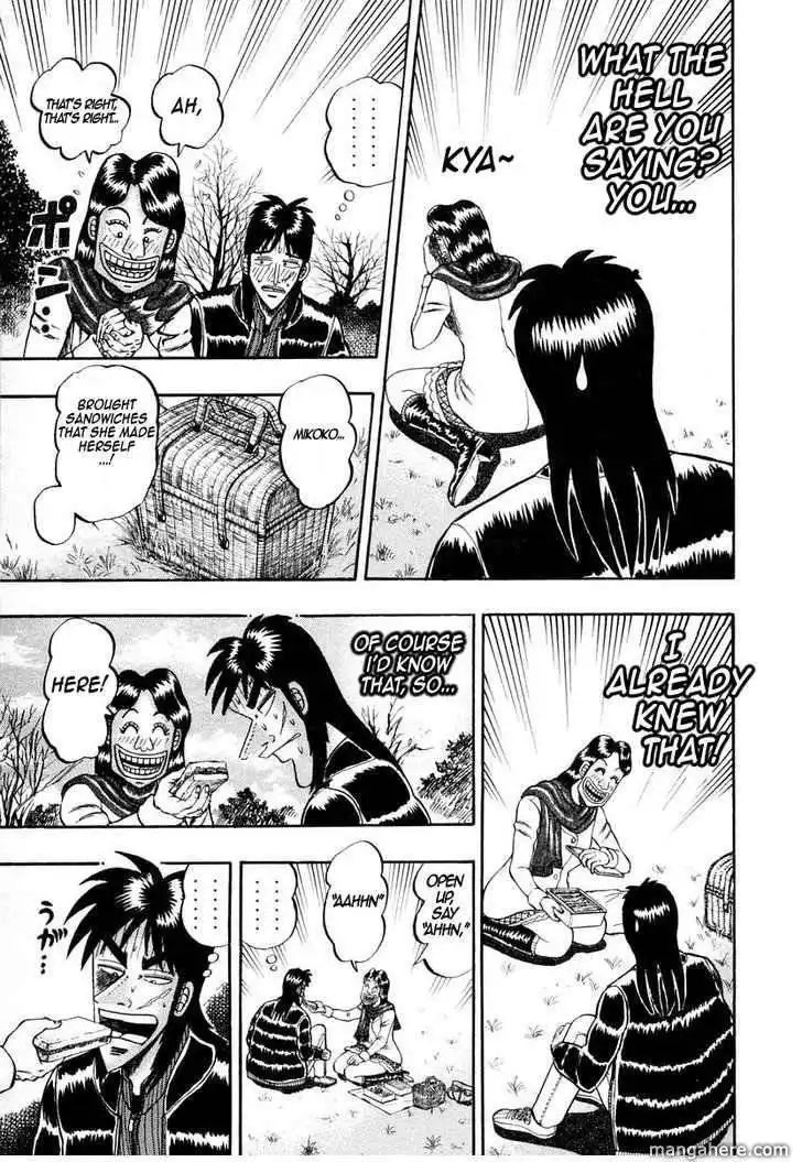 Kaiji Chapter 135