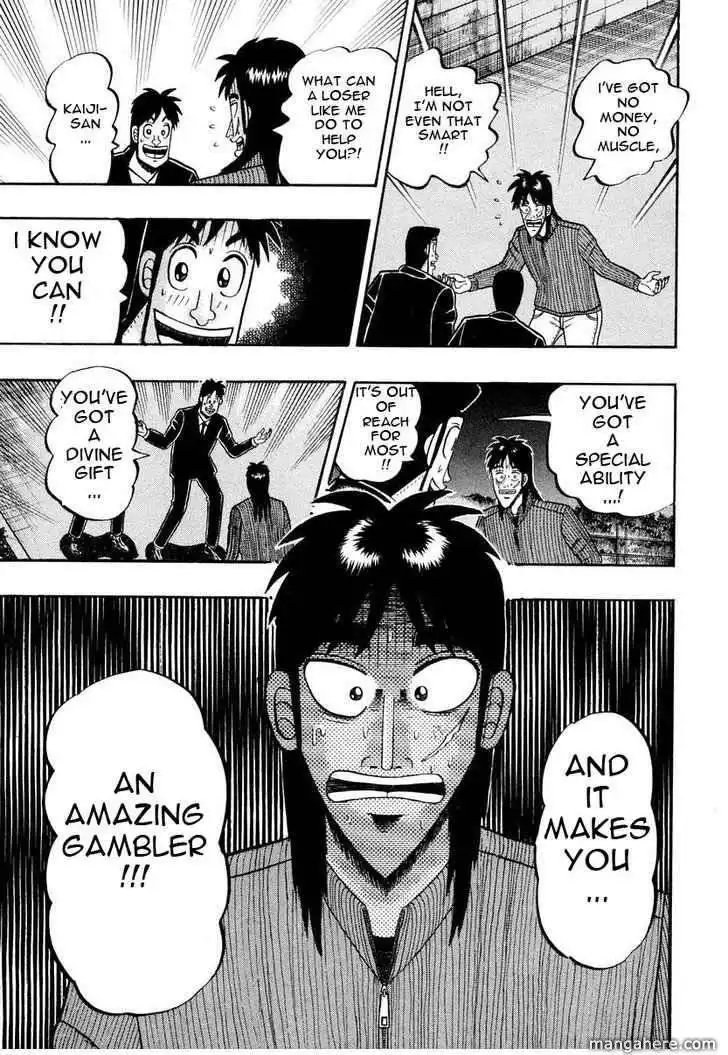 Kaiji Chapter 138