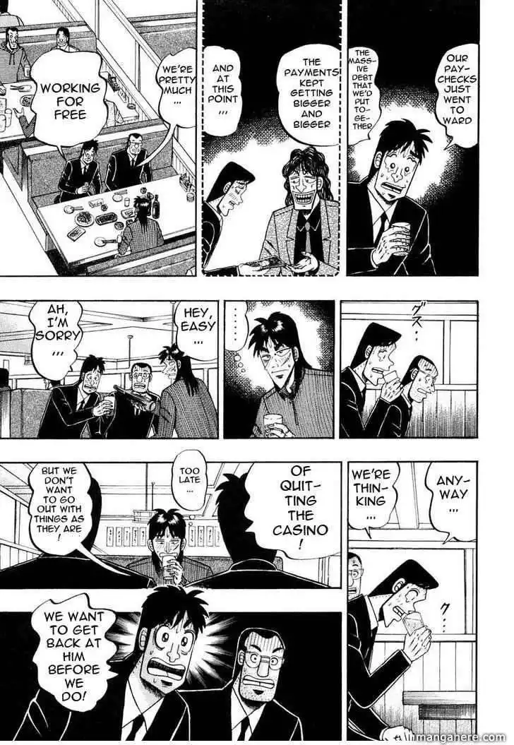 Kaiji Chapter 138