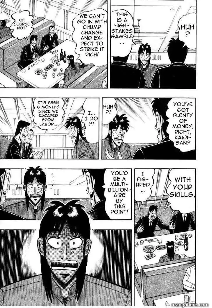 Kaiji Chapter 138