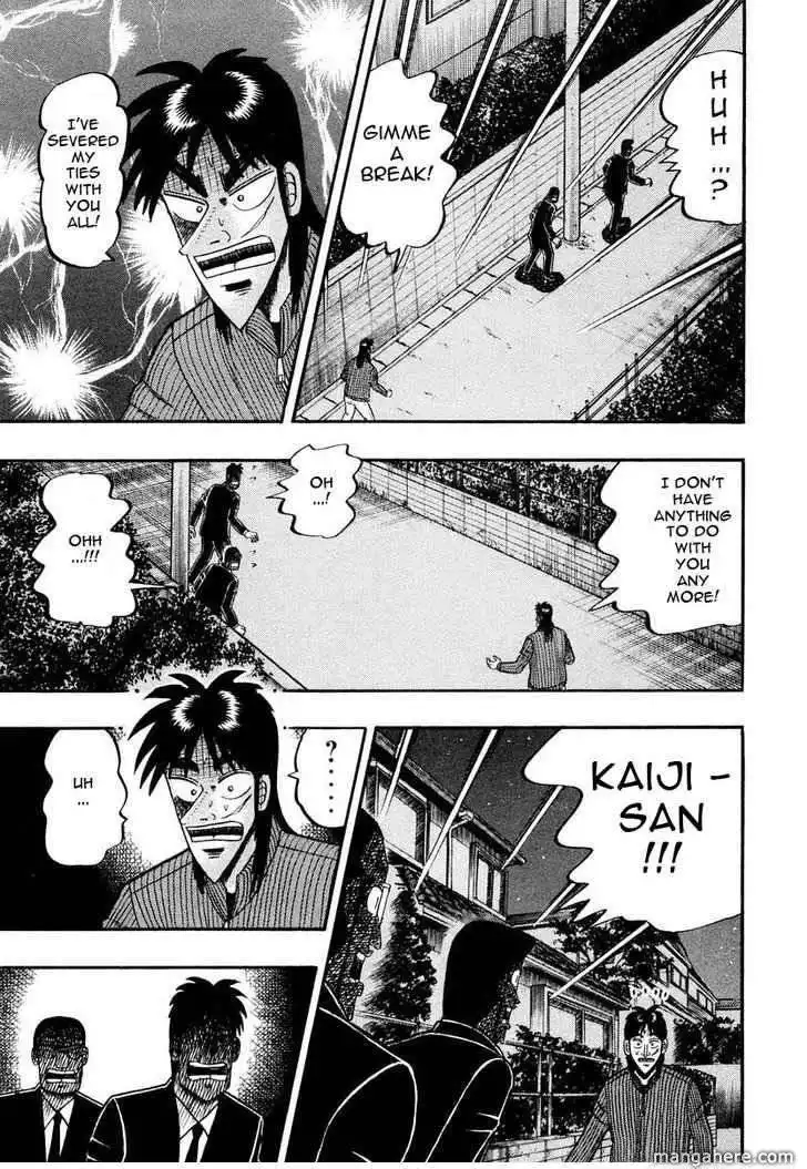 Kaiji Chapter 138