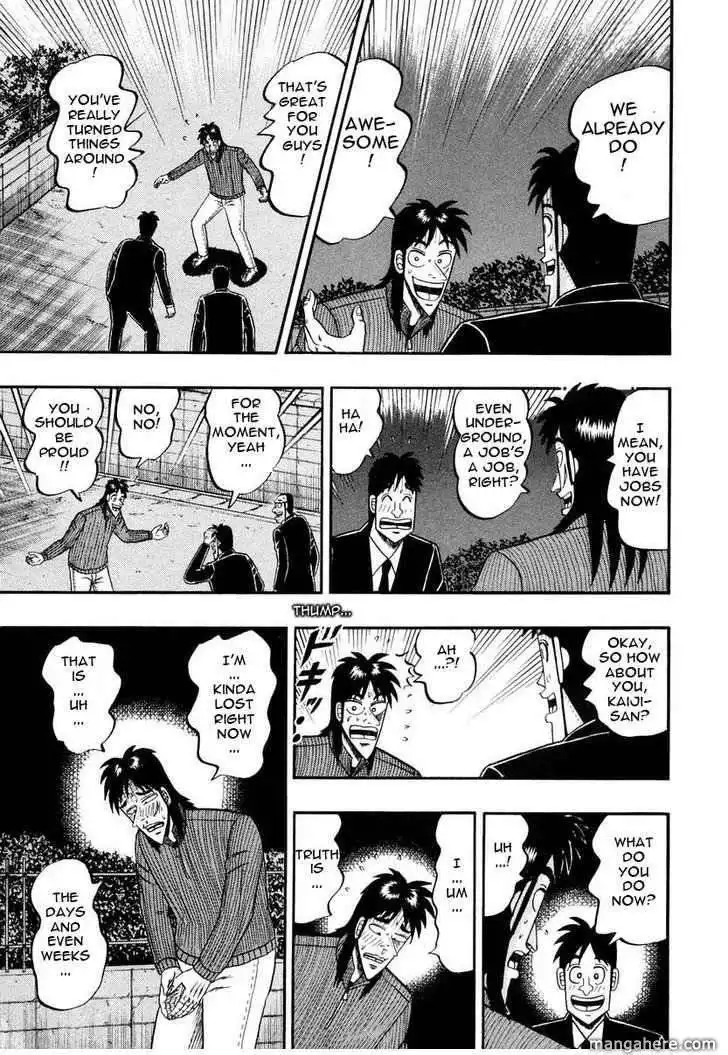 Kaiji Chapter 138