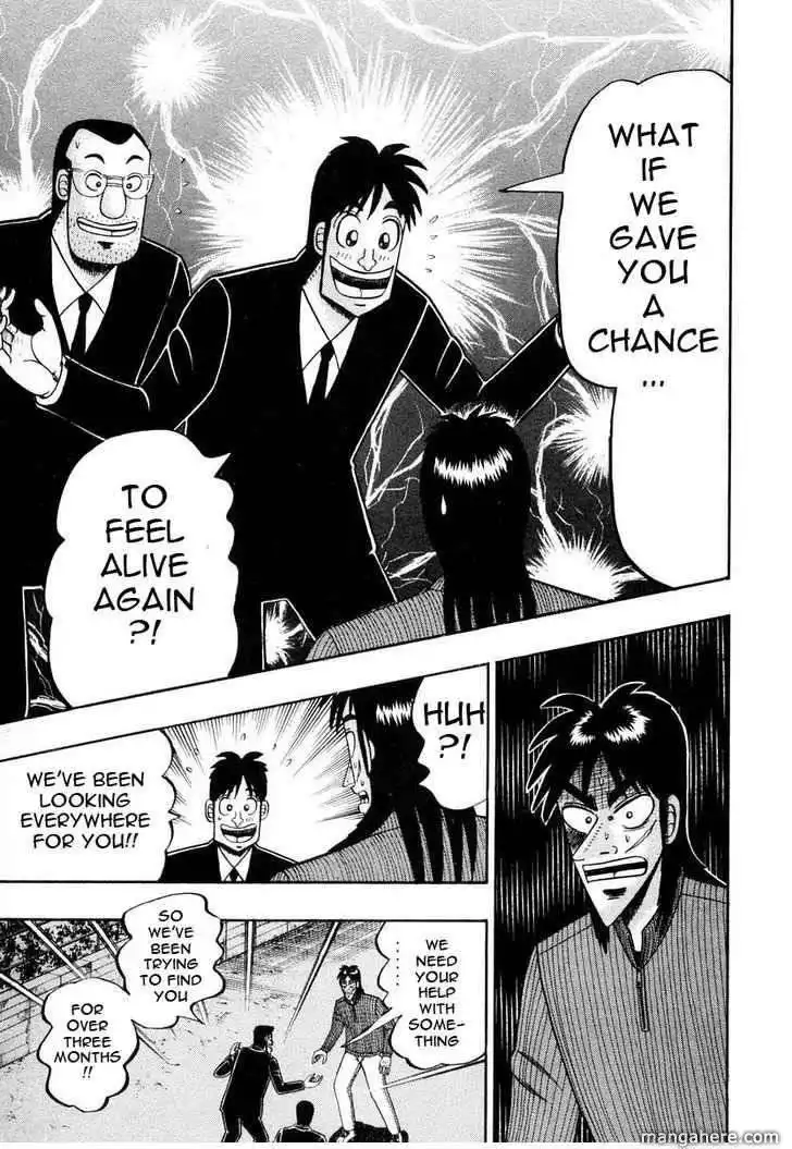 Kaiji Chapter 138