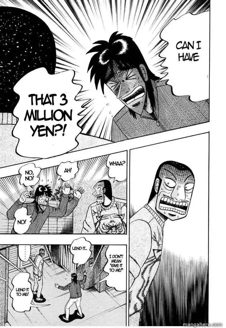 Kaiji Chapter 139.2