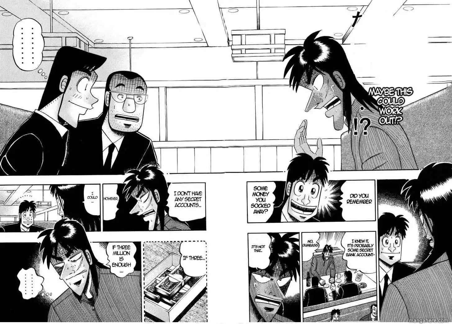 Kaiji Chapter 139.2