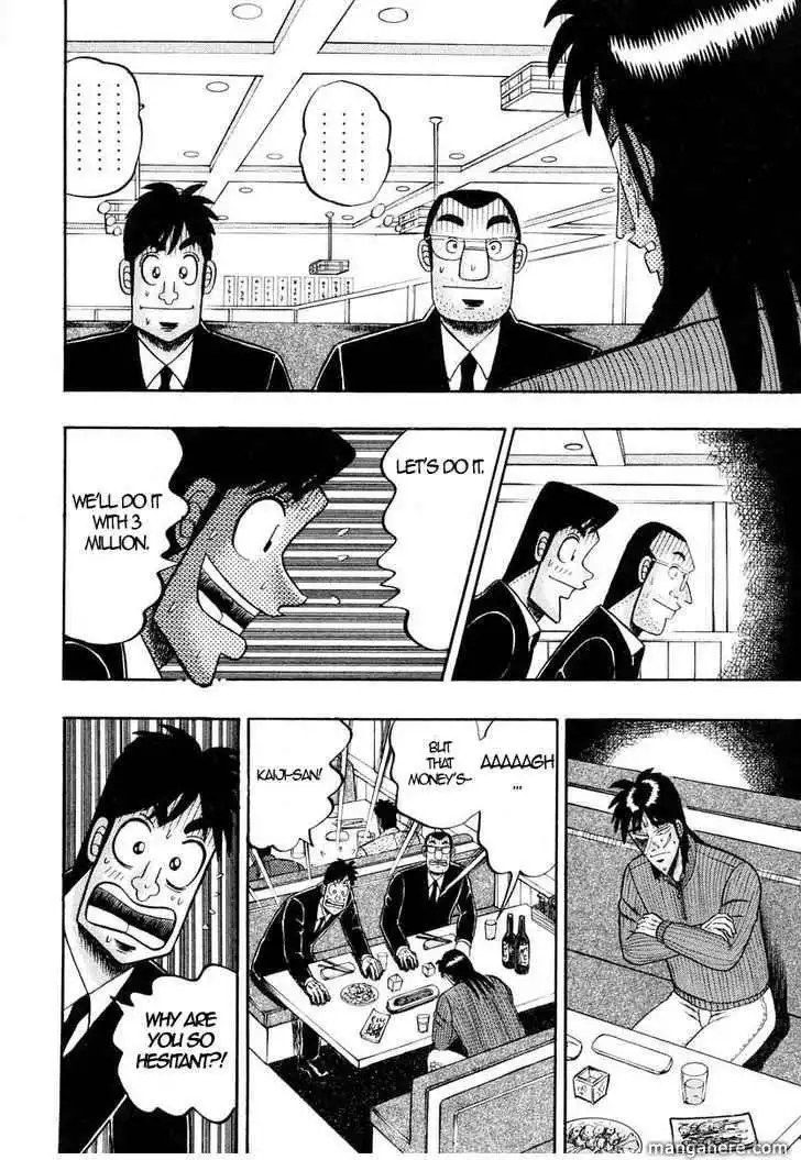 Kaiji Chapter 139.2