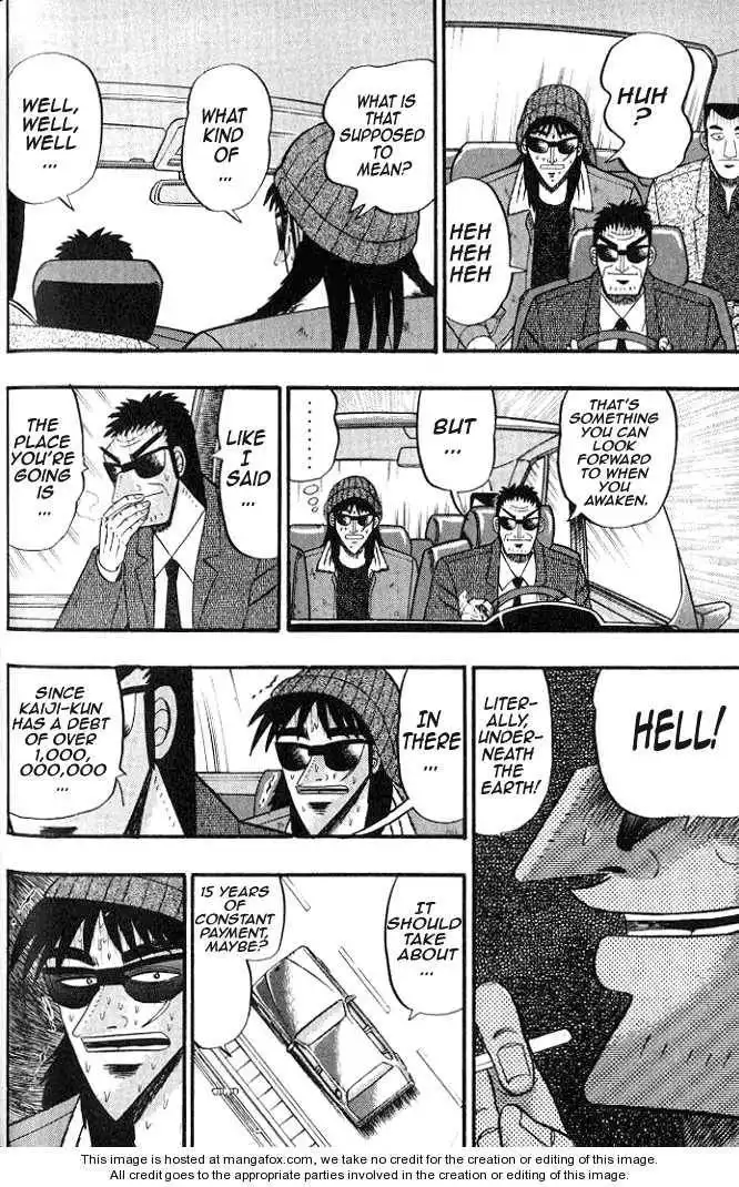 Kaiji Chapter 14.3 14