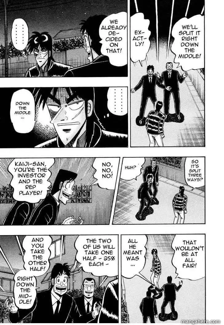 Kaiji Chapter 140 15