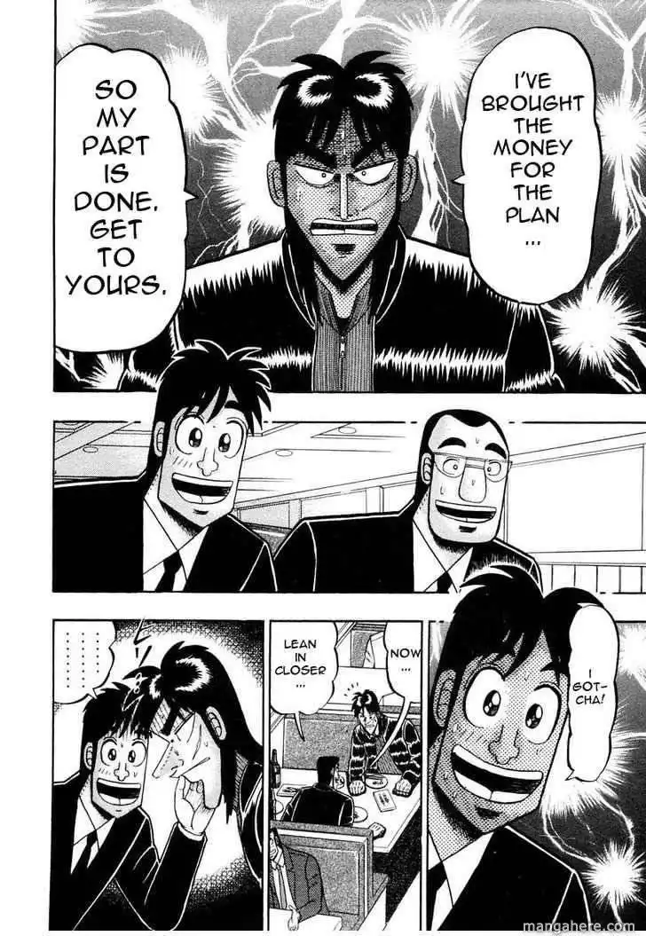 Kaiji Chapter 140 8