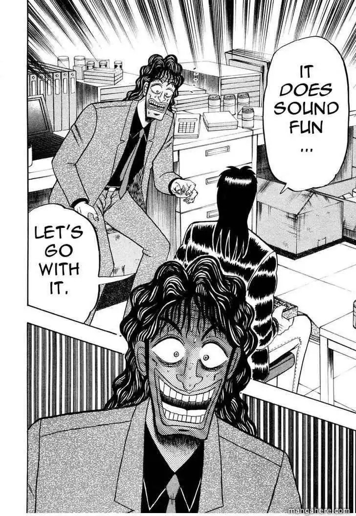 Kaiji Chapter 142 15