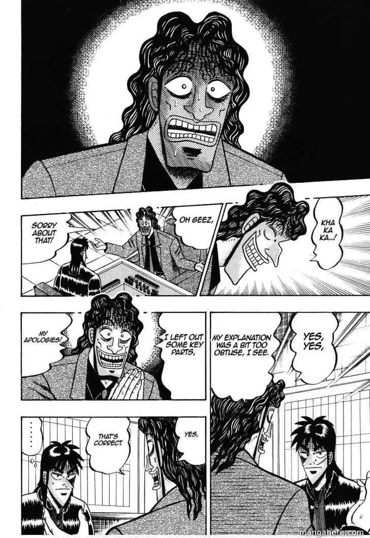 Kaiji Chapter 144