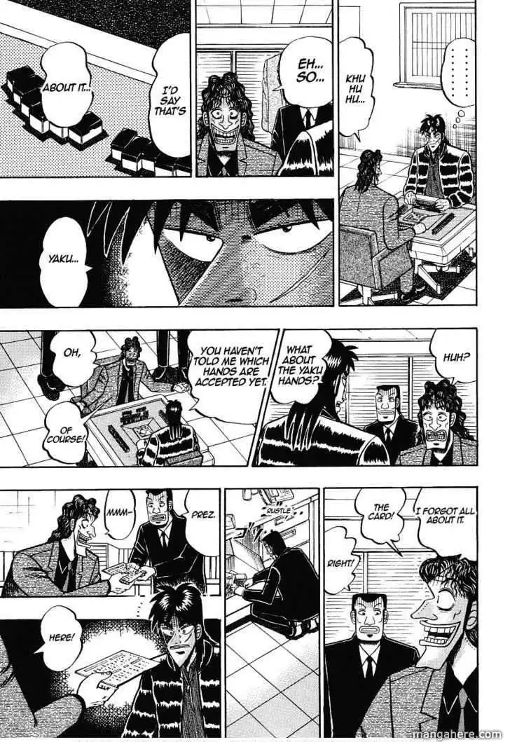 Kaiji Chapter 144