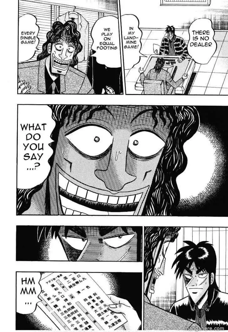 Kaiji Chapter 144