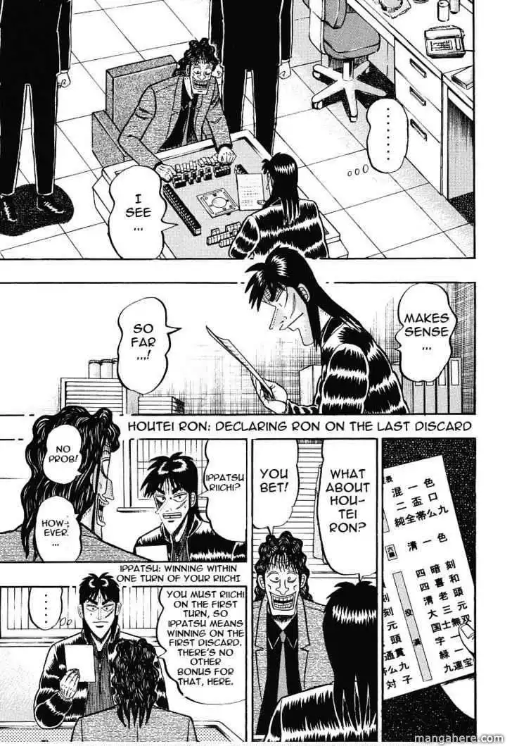 Kaiji Chapter 144