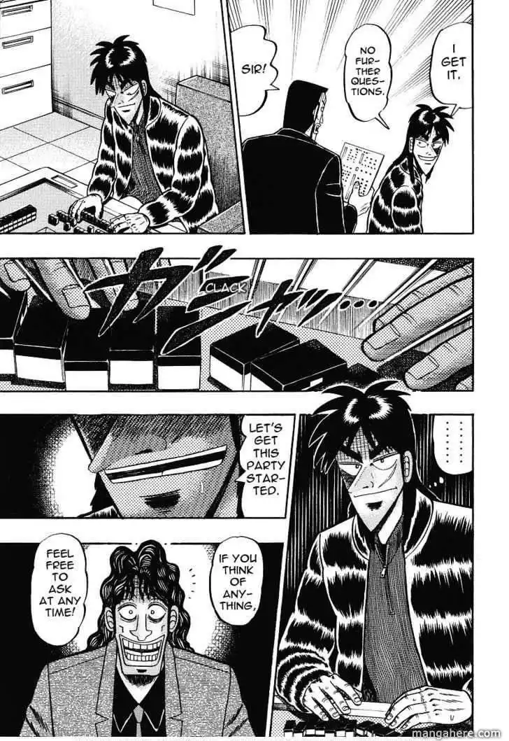 Kaiji Chapter 144