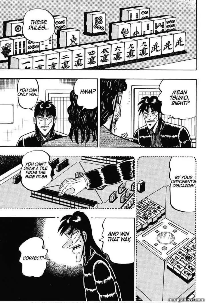 Kaiji Chapter 144