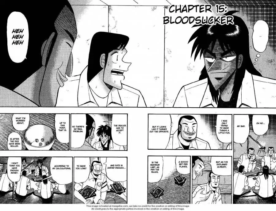 Kaiji Chapter 15