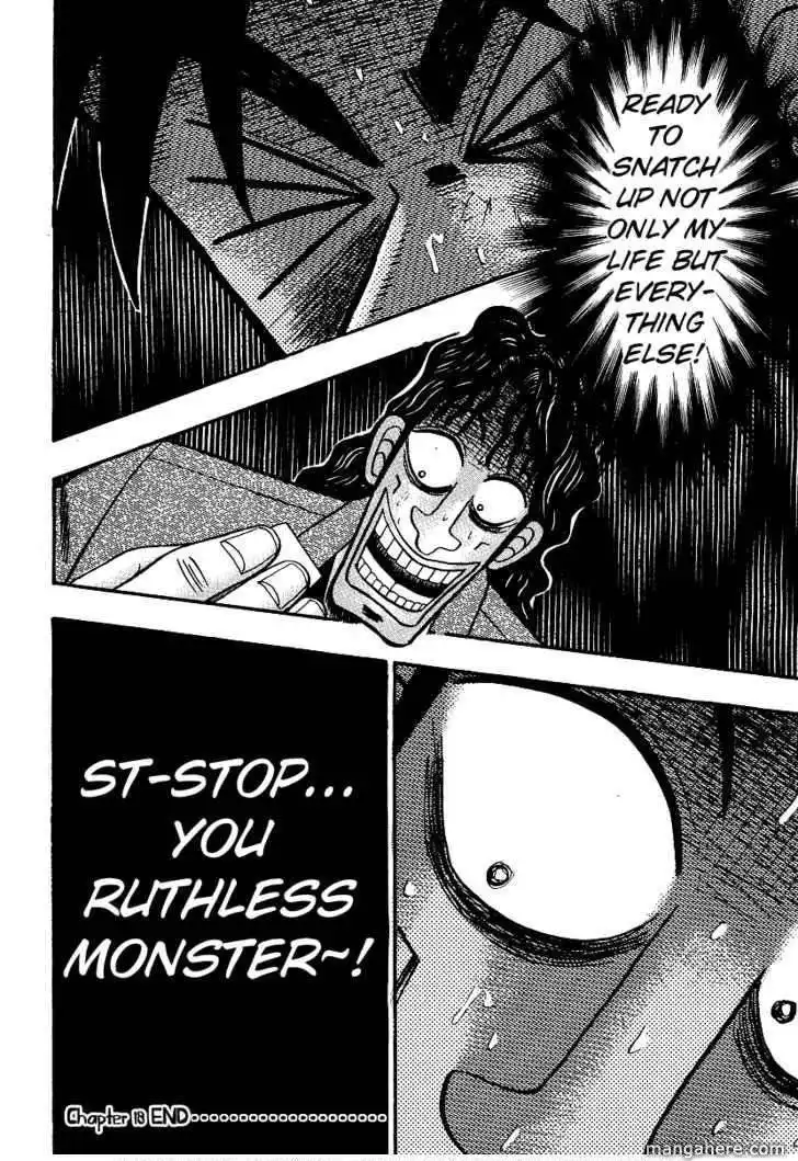 Kaiji Chapter 152 18