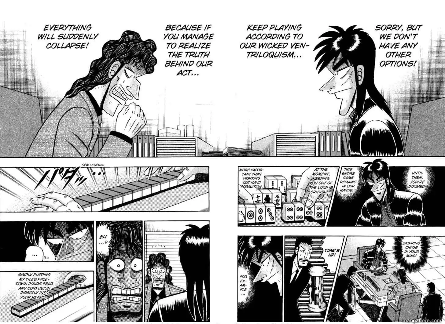 Kaiji Chapter 155 8