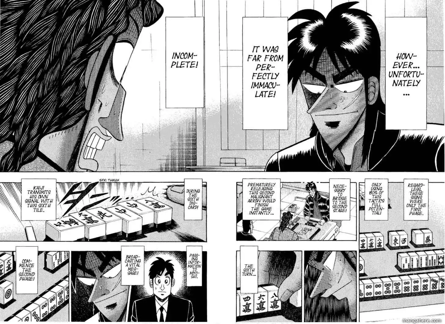 Kaiji Chapter 156 4