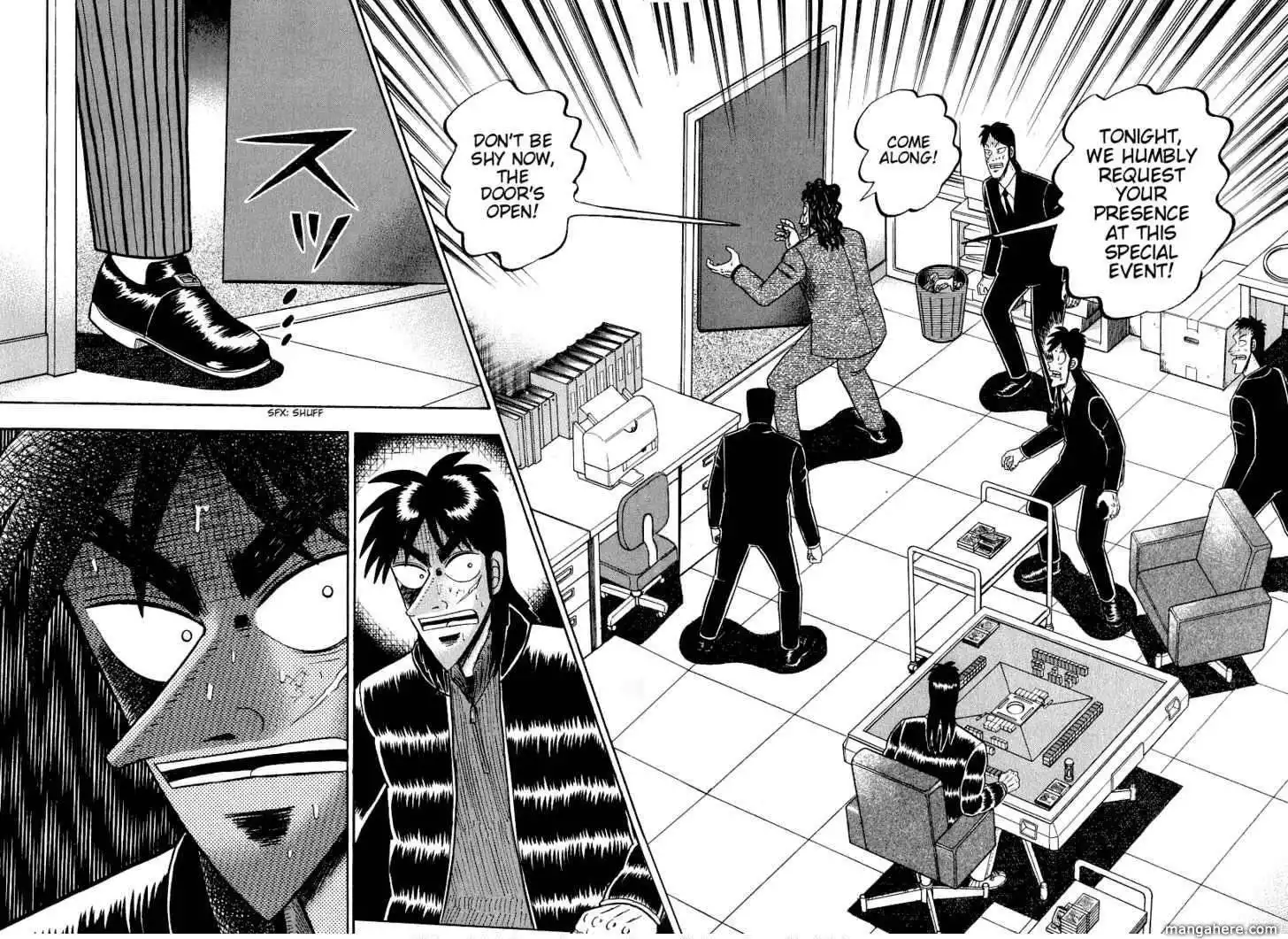 Kaiji Chapter 157 4