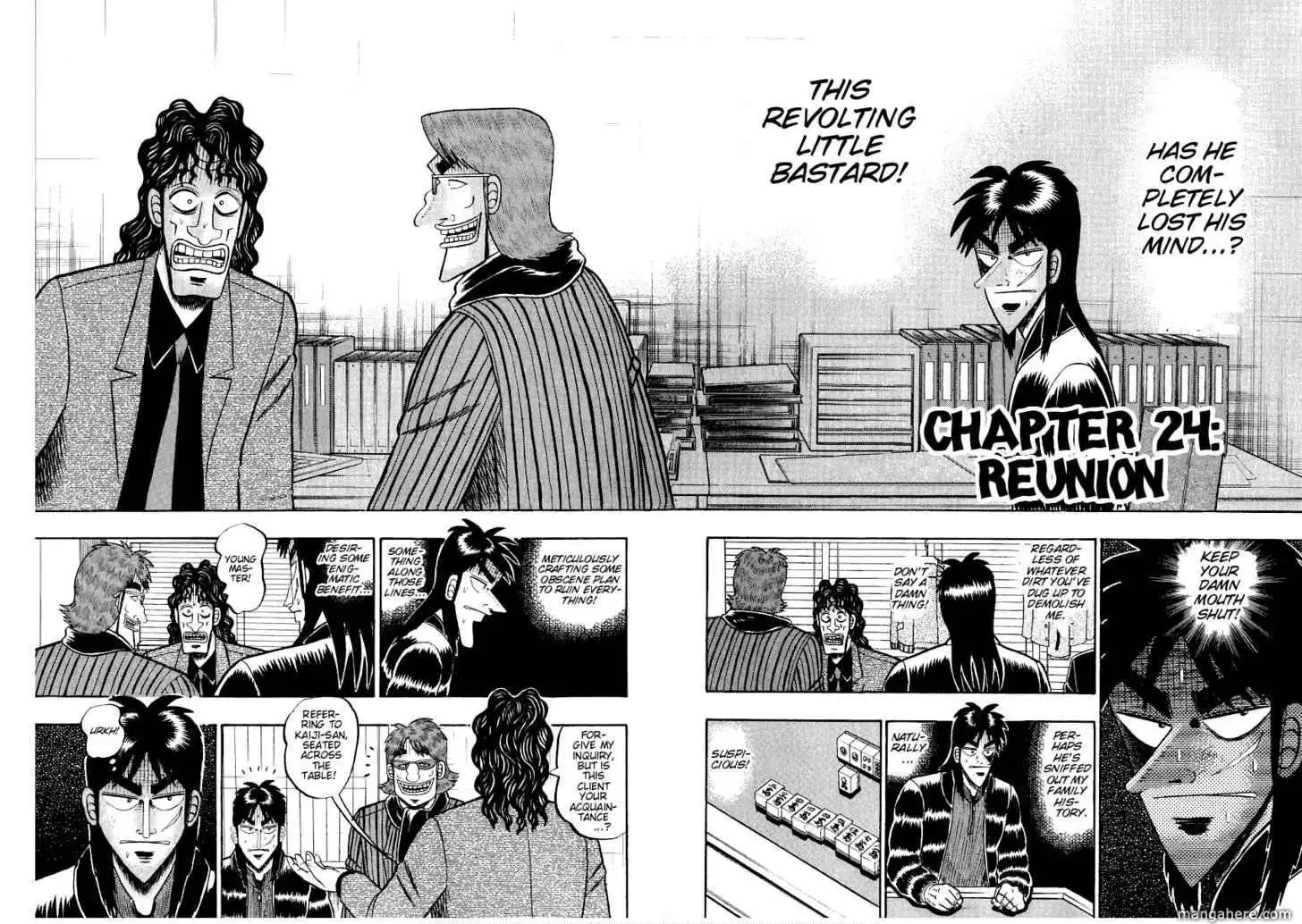 Kaiji Chapter 158 4