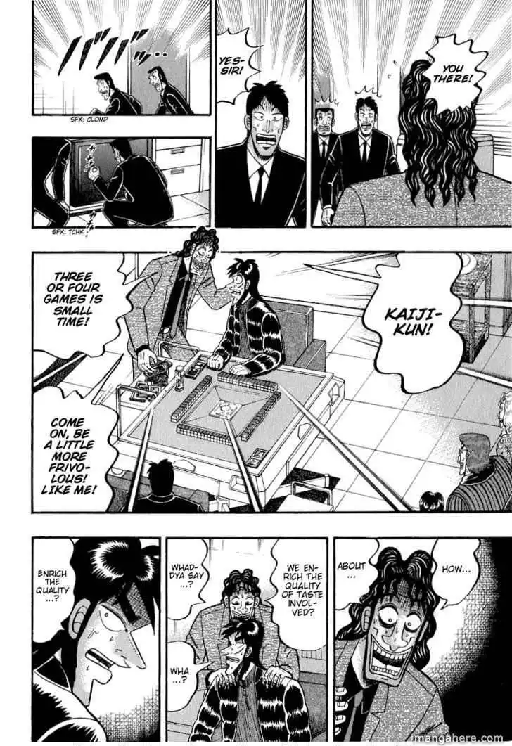 Kaiji Chapter 159 18