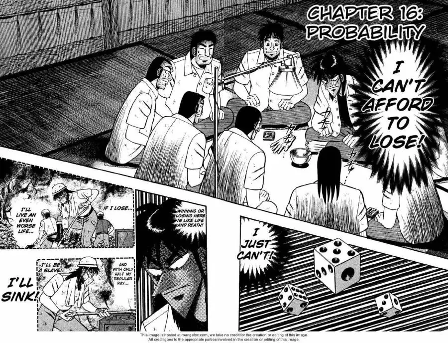 Kaiji Chapter 16