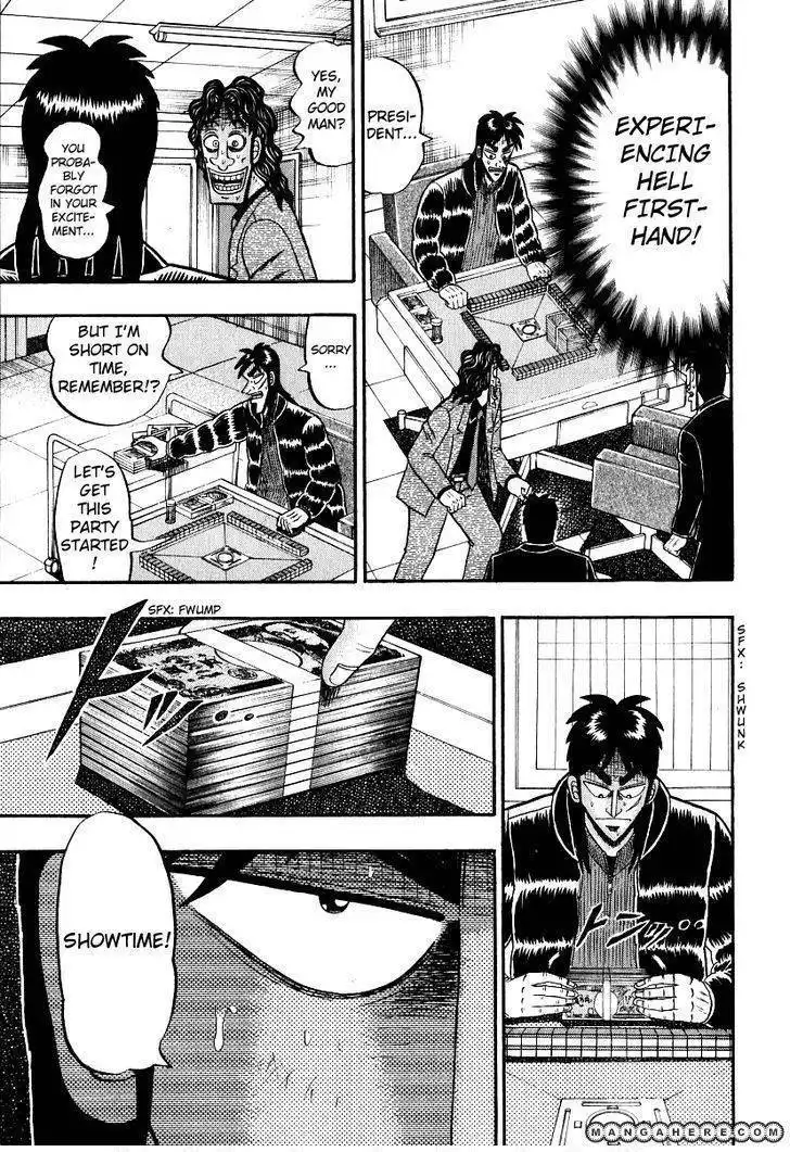 Kaiji Chapter 160