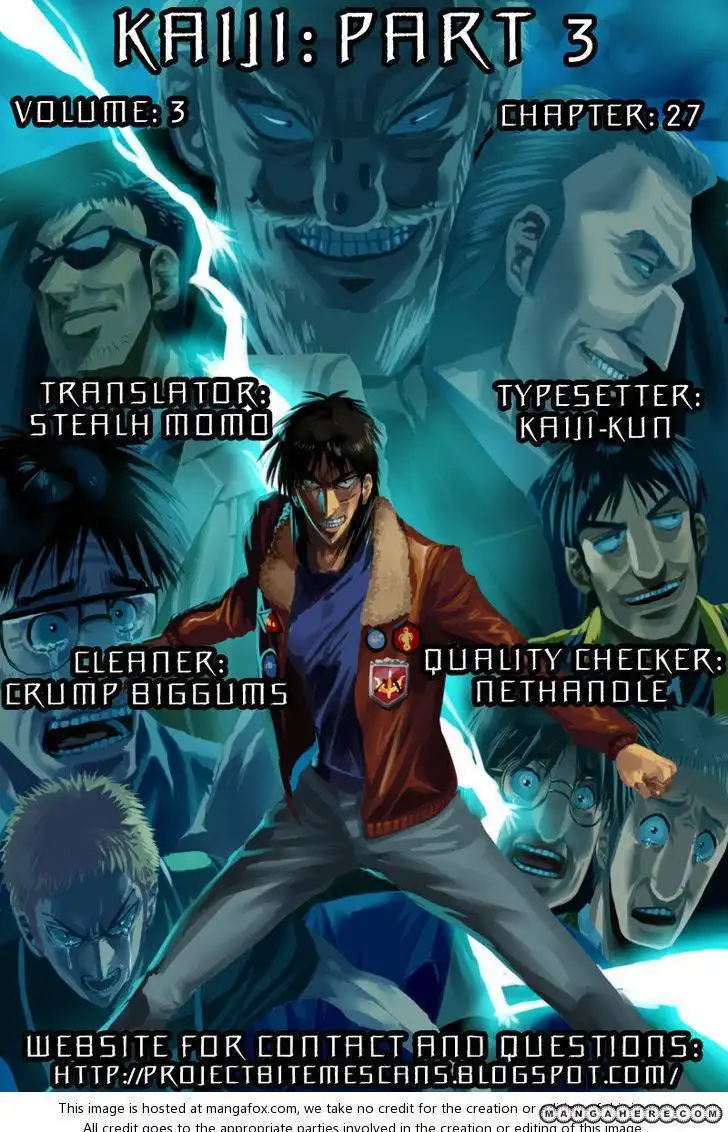 Kaiji Chapter 161 22