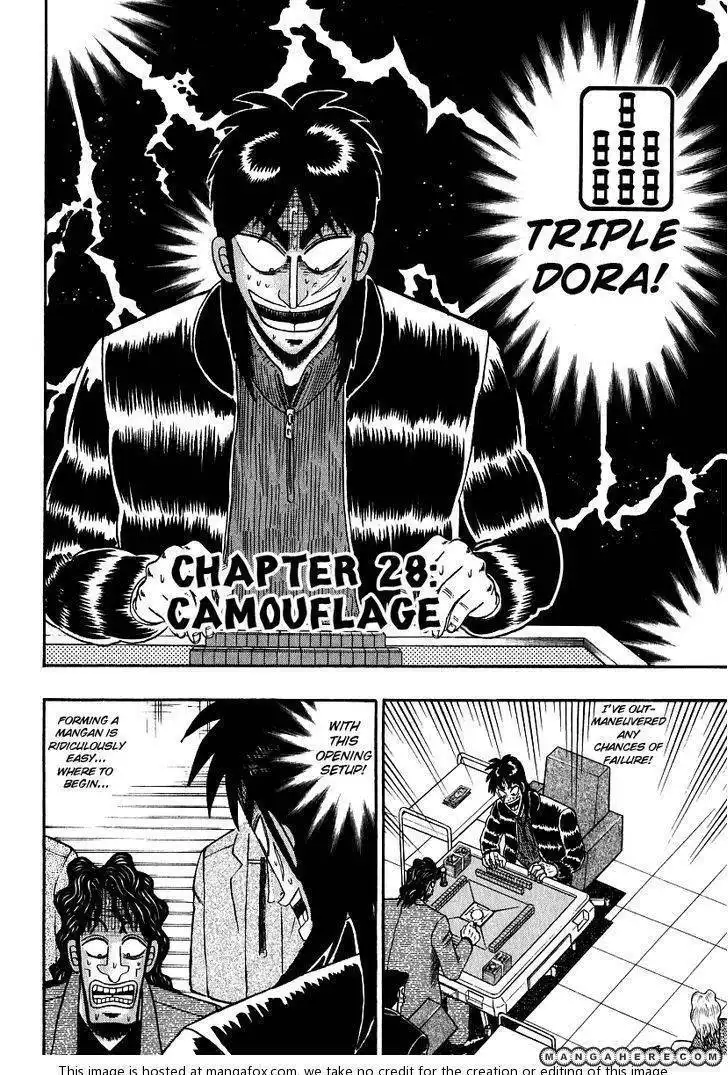 Kaiji Chapter 162