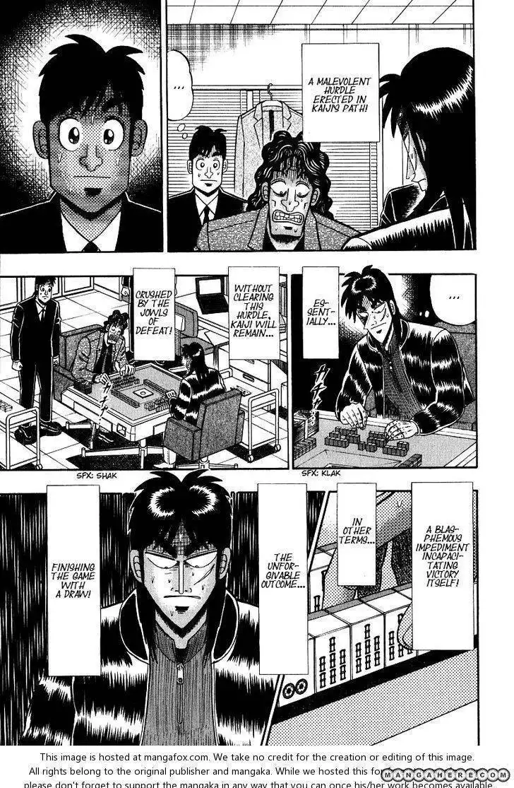 Kaiji Chapter 162