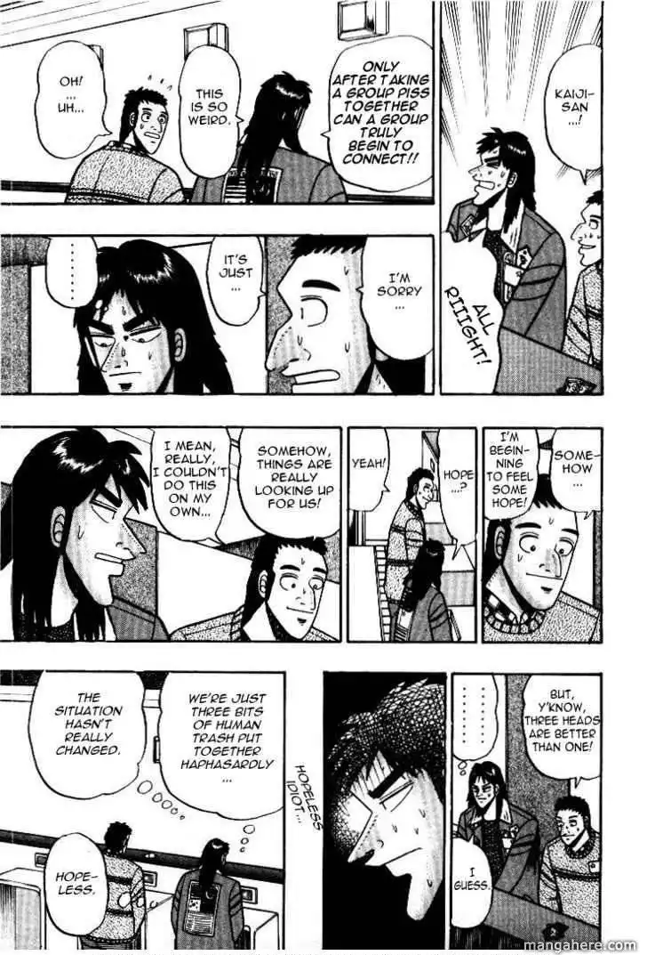 Kaiji Chapter 26.1