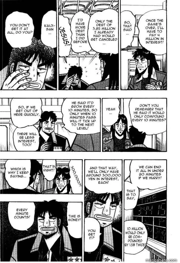 Kaiji Chapter 26.8