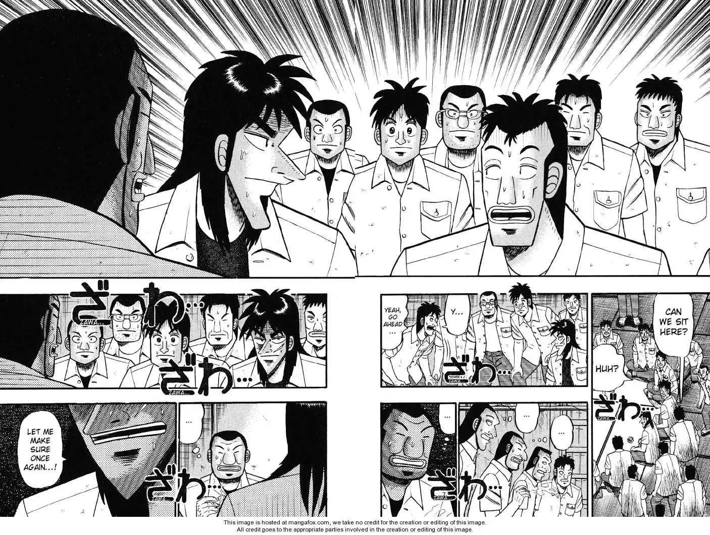 Kaiji Chapter 34