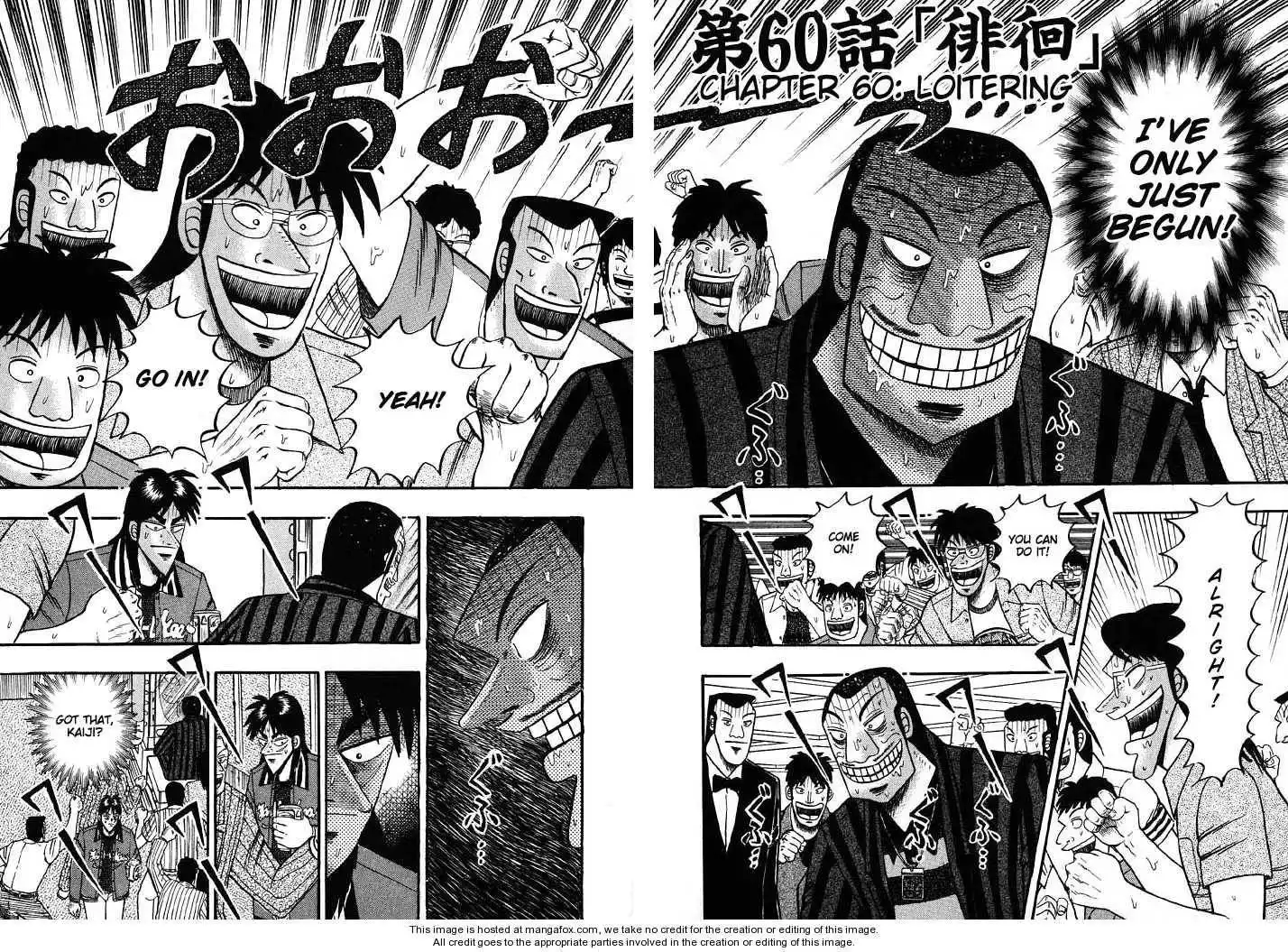 Kaiji Chapter 60