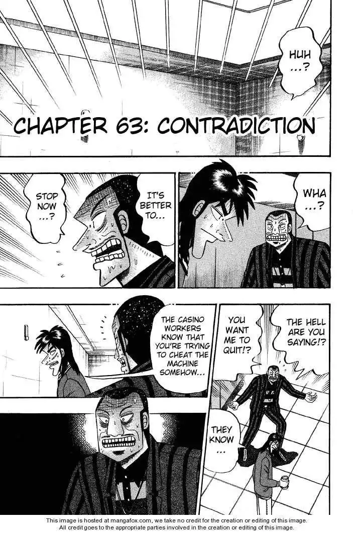 Kaiji Chapter 63