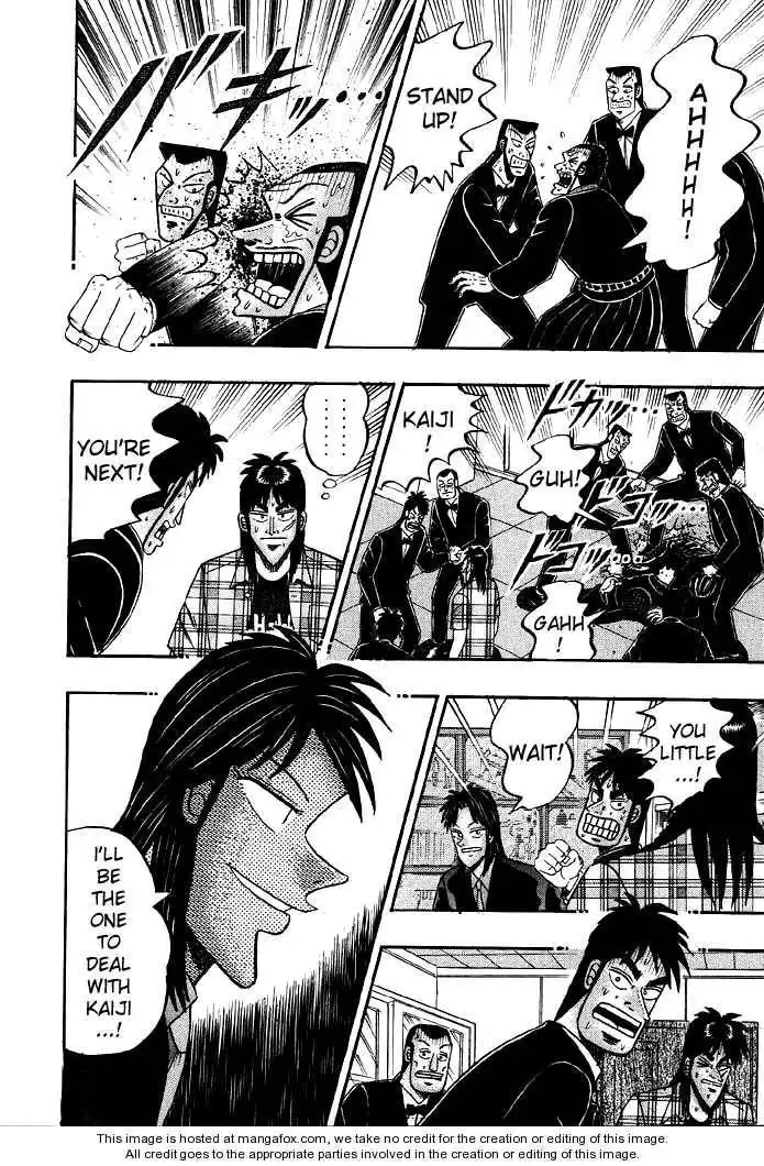 Kaiji Chapter 81 14