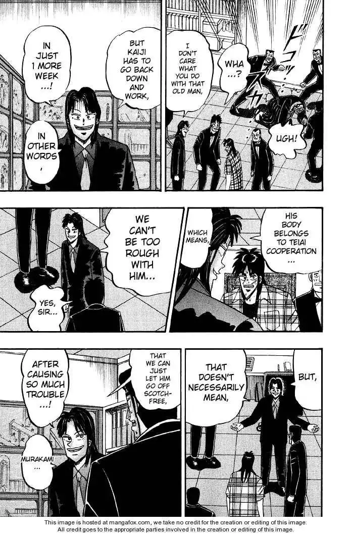 Kaiji Chapter 81 15