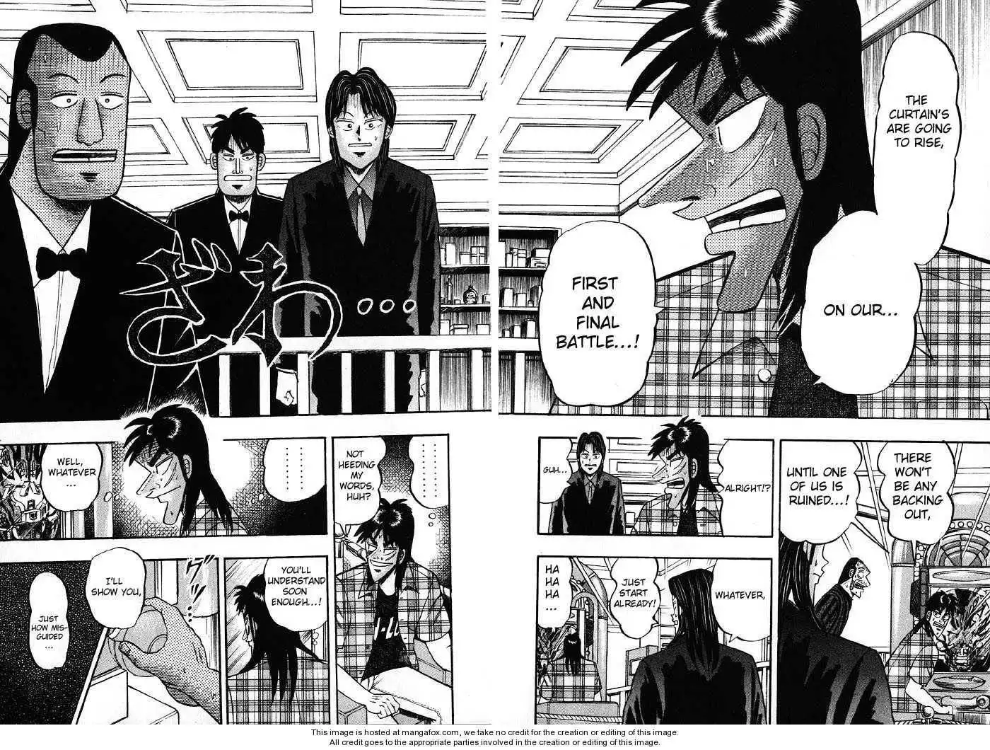 Kaiji Chapter 85