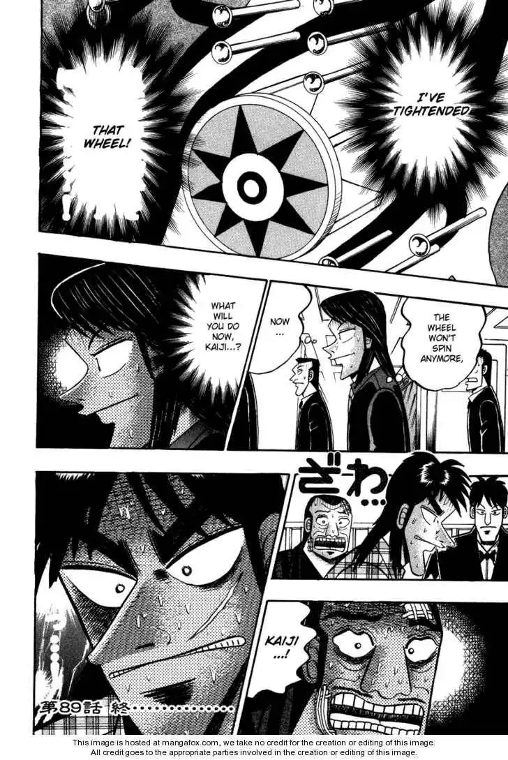 Kaiji Chapter 89 21