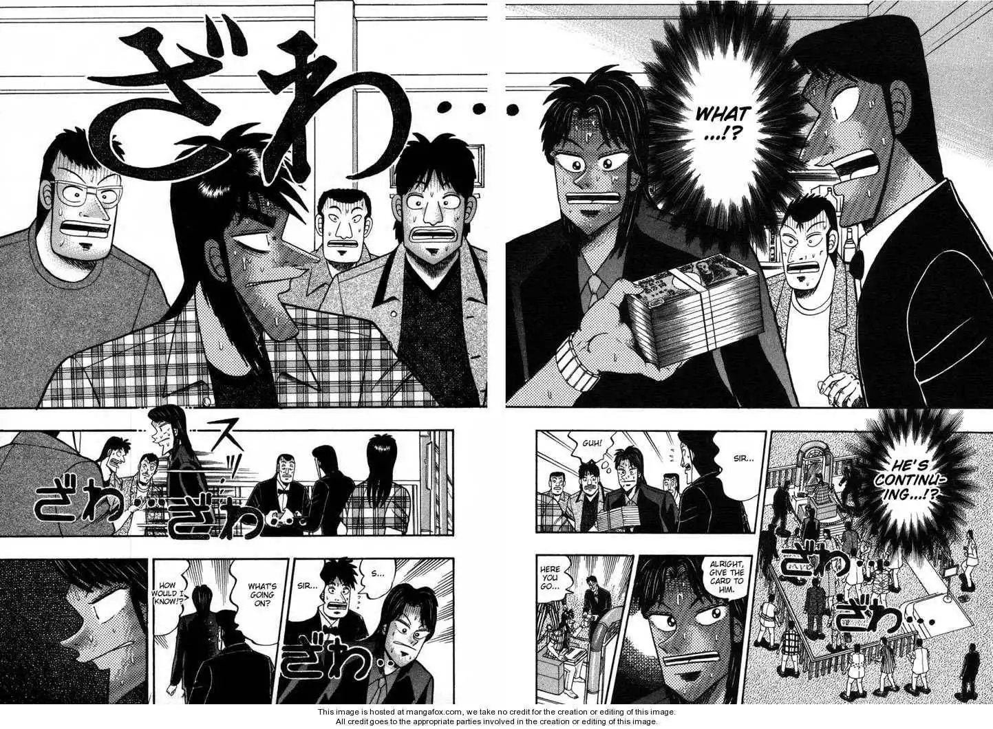 Kaiji Chapter 90 10