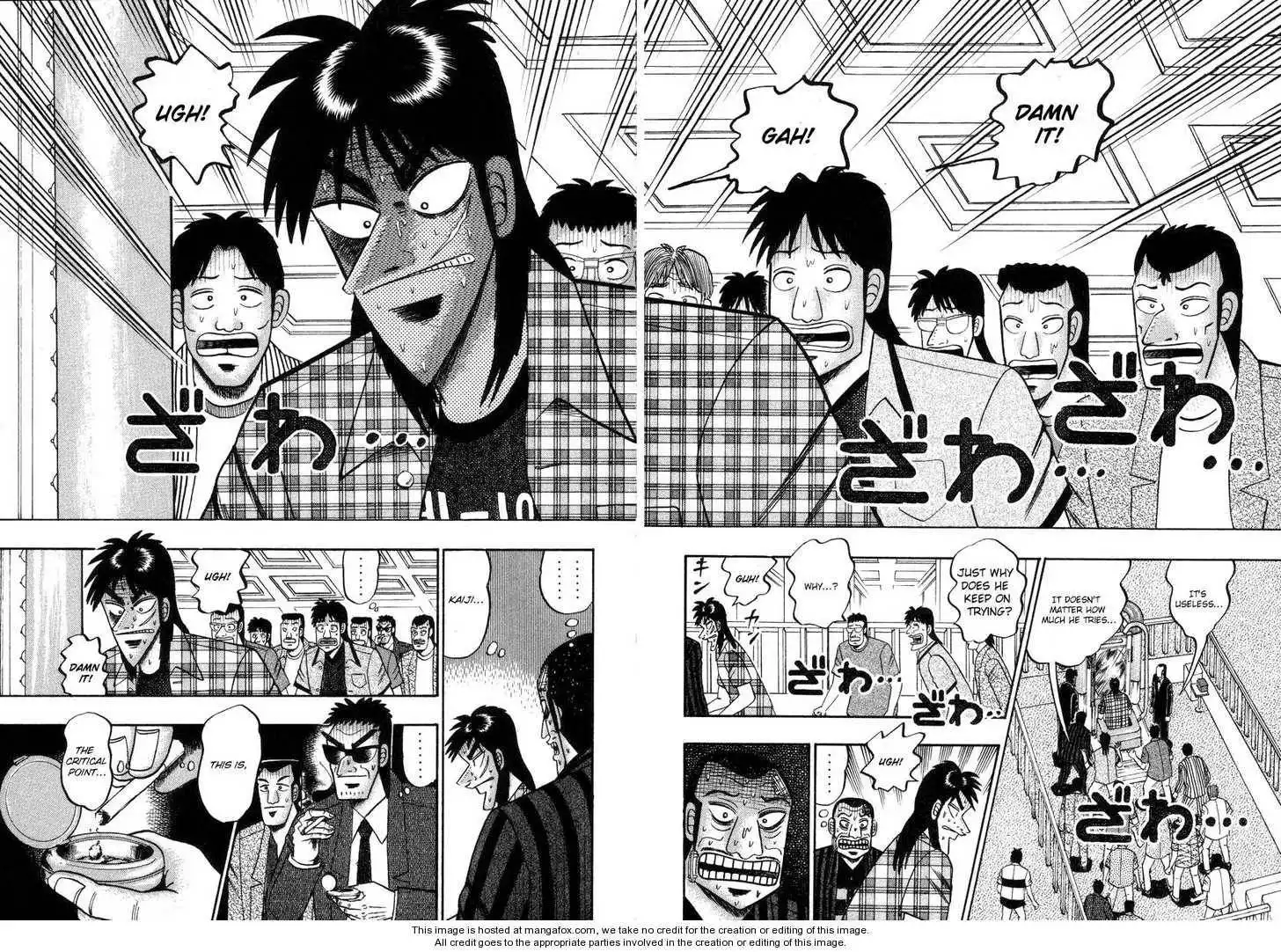 Kaiji Chapter 92