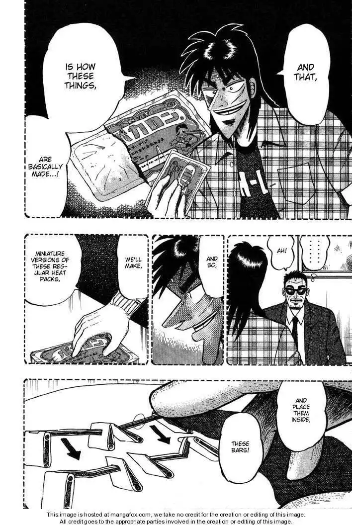 Kaiji Chapter 96