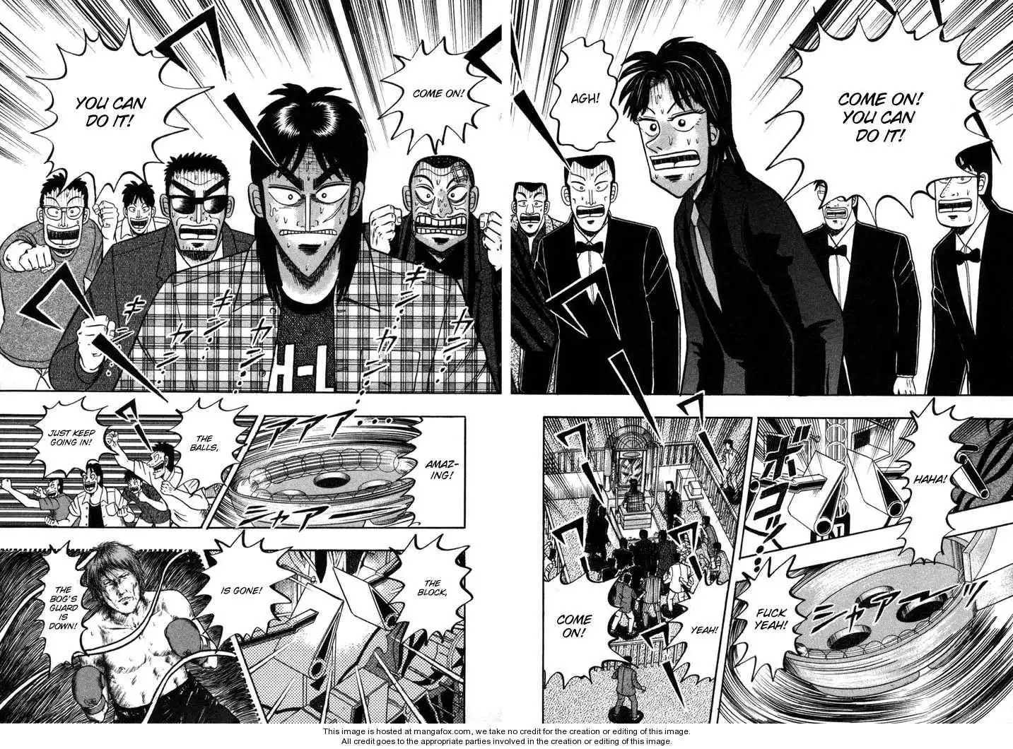 Kaiji Chapter 96